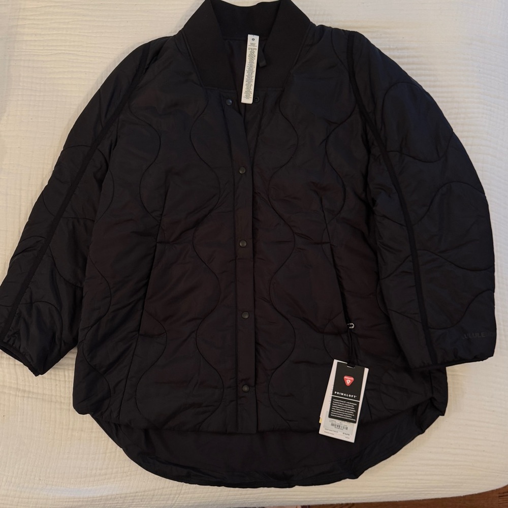 Lululemon Quilted Light Insulation Jacket NWT Women’s Size 8 Sold Out